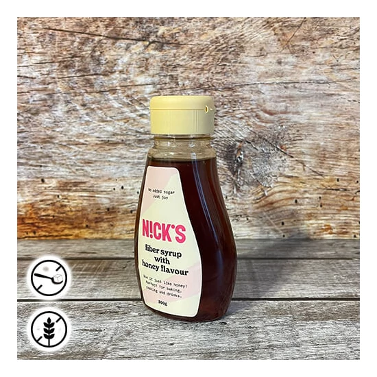 Gluténmentes mézpótló szirup