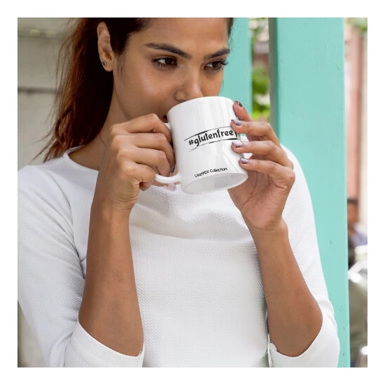 LisztMIX collection glutenfree feliratú bögre