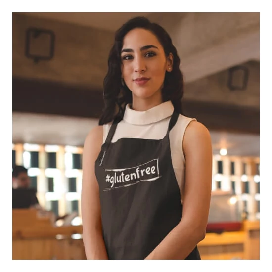 LisztMIX collection glutenfree feliratú kötény