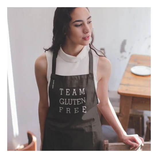 LisztMIX collection team gluten-free feliratú kötény