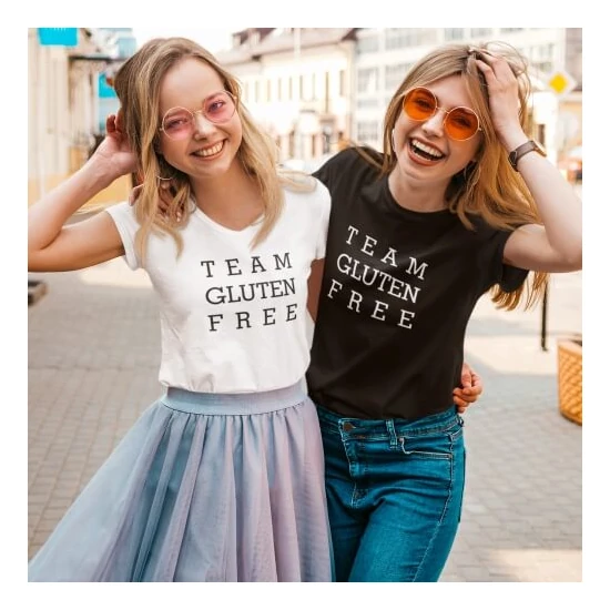 LisztMIX collection team gluten-free fehér póló
