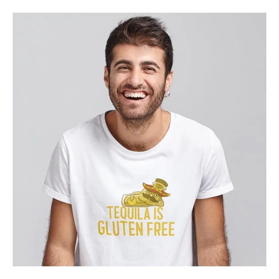 LisztMIX collection tequila is gluten free fehér póló