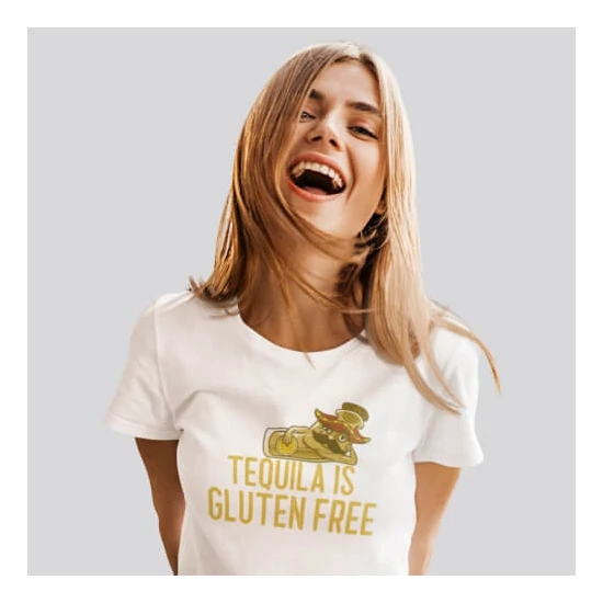 LisztMIX collection tequila is gluten free fehér póló