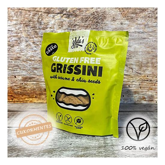 Magvas gluténmentes grissini