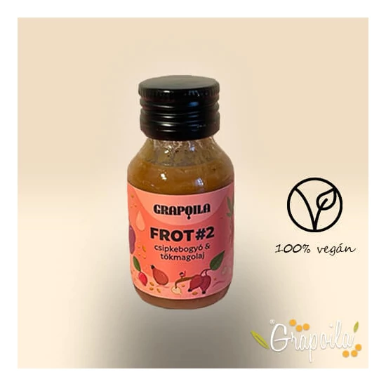Frot #2 immunerősítő Shot - Piros bogyós gyümölcsök kétféle olajjal kombinálva