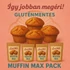 LisztMIX gluténmentes muffin lisztkeverékek. 