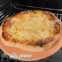Kép 3/4 - Kerámia pizzasütőlap gluténmentes pizzához.