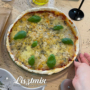 Kép 6/12 - Gluténmentes 4 sajtos pizza a Lisztmix kenyér mix használatával